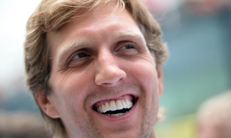 Nowitzki puts basketball on hold for family