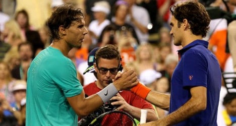 ‘I’m not aiming to beat Federer’s record’: Nadal