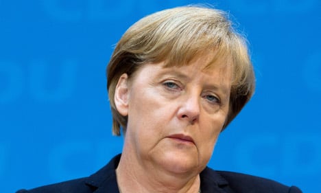 Merkel has ‘contempt’ for scoffing Irish bankers
