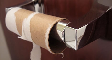 Cops caught short in toilet roll crisis