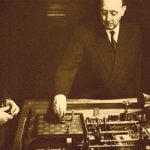 Spanish inventor Leonardo Torres y Quevedo started work on the world’s first chess automaton in 1910 and publicly displayed how it worked in Paris in 1914. The Ajedrecista, or Chess Player, moved the pieces with mechanical arms at first, but by 1920, electromagnets under the board were employed for this task. It’s not only the world’s earliest automated chess game, it’s also the first ever computer game!Photo: Ajedrezcehegin