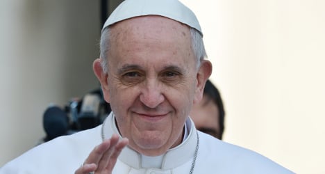 Pope: There’s a ‘gay lobby’ in the Vatican