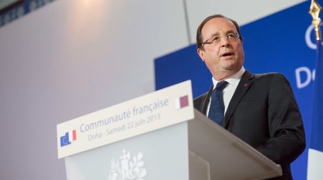Hollande holds out hope for Al-Qaeda hostages