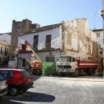 GPS jams German truck driver in Spanish town
