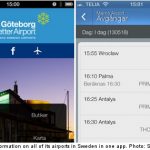 New smartphone app for Sweden’s high flyers