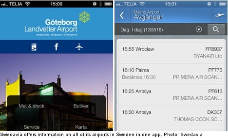 New smartphone app for Sweden's high flyers