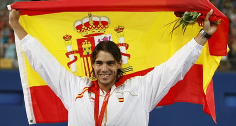 Nadal flies flag for Spain in Forbes celeb list