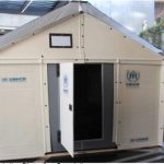 UN agency tests Ikea refugee shelter