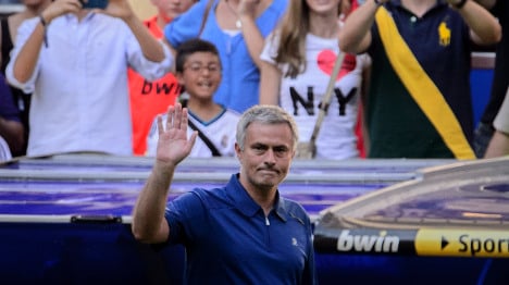 Mourinho Madrid farewell blighted by boos