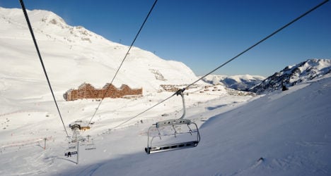 French ski station for sale on small ads site