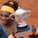 Serena Williams claims French Open title