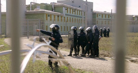 Hostage-taking ends at high-security French jail