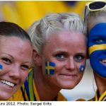 Kiev monument honours Sweden Euro 2012 fans