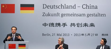 Germany’s Rösler fears EU-China trade war