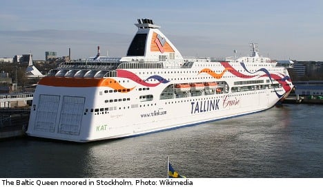 Man survives Baltic Sea ordeal after ferry fall