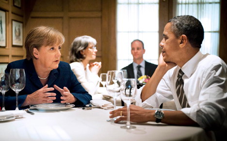 Merkel: I'll tackle Obama on surveillance