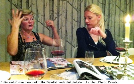 Swedish expats use book club to survive London