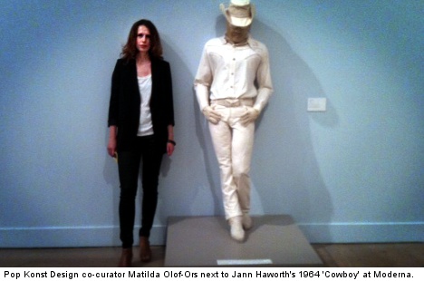 Warhol leads pop art assault on Stockholm