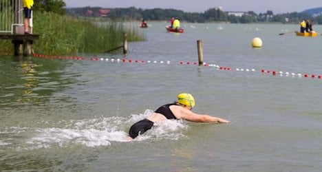 Man dies while swimming in Lucerne triathlon