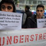 Police clear Munich hunger strike camp