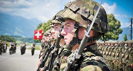 Swiss soldier fined for ‘humiliating’ hazing