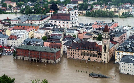 Merkel to tour areas devastated by floods