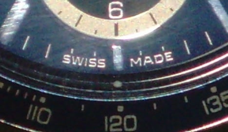 Slump in Asian orders hits Swiss watch exports