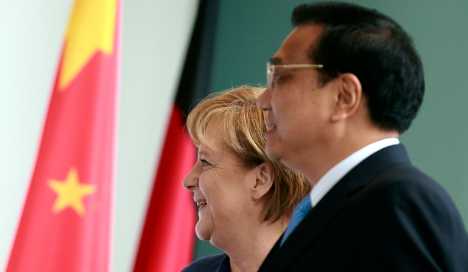 Key German exports eclipsed by China