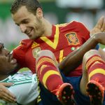 Spain down Nigeria to set up Italy showdown