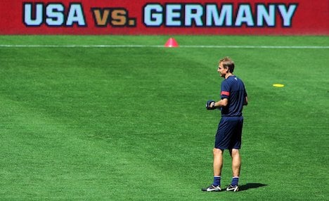 Klinsmann's US squad faces familiar Germany
