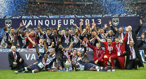 Bordeaux beat Evian to win French Cup