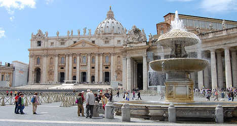Italian priest arrested in Vatican probe