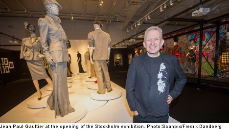 Jean Paul Gaultier’s new show hits Stockholm