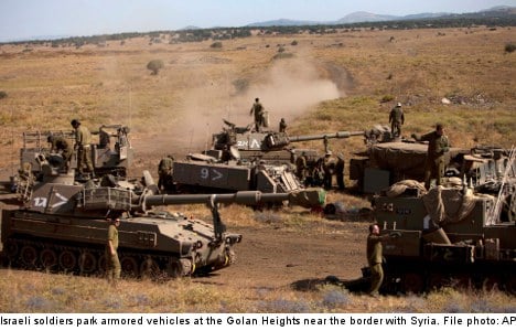 Sweden mulls sending troops to Golan Heights