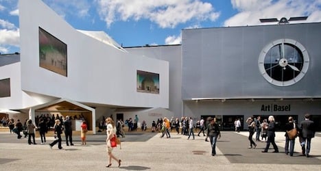 World's biggest modern art show set for Basel