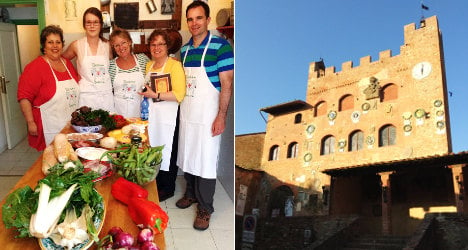 'In Tuscany food never goes to waste'