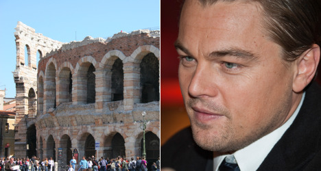 Celebrities with houses in Italy
