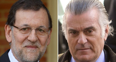 Spaniards trust jailed treasurer more than PM