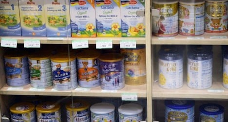 Chinese Nestlé unit cuts baby formula prices
