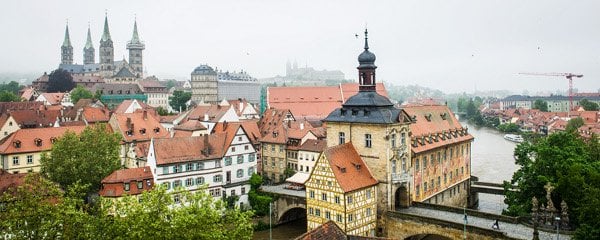 Bamberg’s beautiful old town