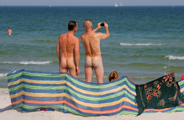 Nudity<br>It's not for everyone, but it is always nice to have the option to get naked in public. FKK (<i>Freikörperkultur</i>) means going nude and thanks to the former East German love of it, it's generally socially accepted on beaches, lakes and in some parks. Photo: DPA