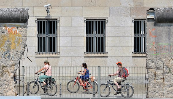 Cycling <br>The cycle lane system in Germany is, when compared to that in some of its European neighbours, pretty great. This means that waving goodbye to the U-Bahn and saddling up is a viable option during the summer. Photo: DPA