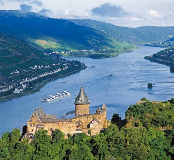 Rhine valley home to ‘river of destiny’