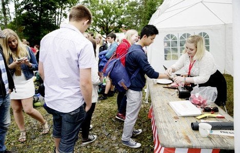Norwegian Labour Party youth wing (AUF) summer camp