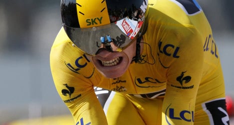 Tour de France stage 17: Froome stretches lead