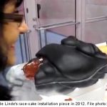 Swedish flag attack on ‘racist cake’ artist