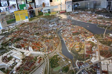 Kulturhuset<br>While you're at it, check out the model of Stockholm on the ground floor of the building. It's quite hipster to be 500 metres tall.