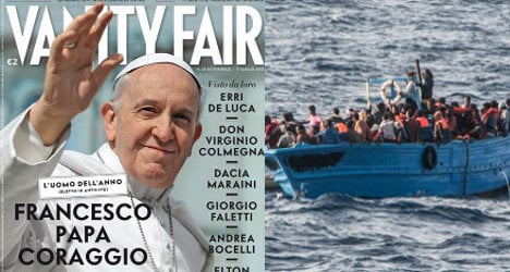 Pope Francis is Vanity Fair's 'Man of the Year'