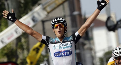 Italian Trentin wins Tour de France Stage 14
