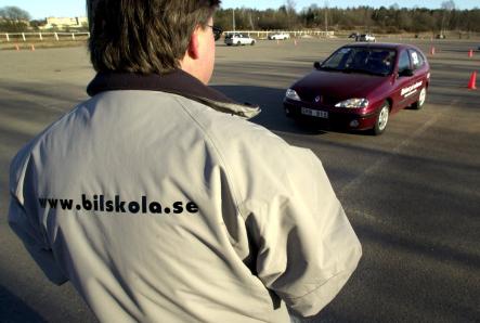 8) Driving Instructor <br>Want to help young Swedes get behind the wheel? Then you need to follow it up with the Transportstyrelsen (Swedish Transport Agency) Just make sure to drive on the correct side of the road. Photo: Scanpix 